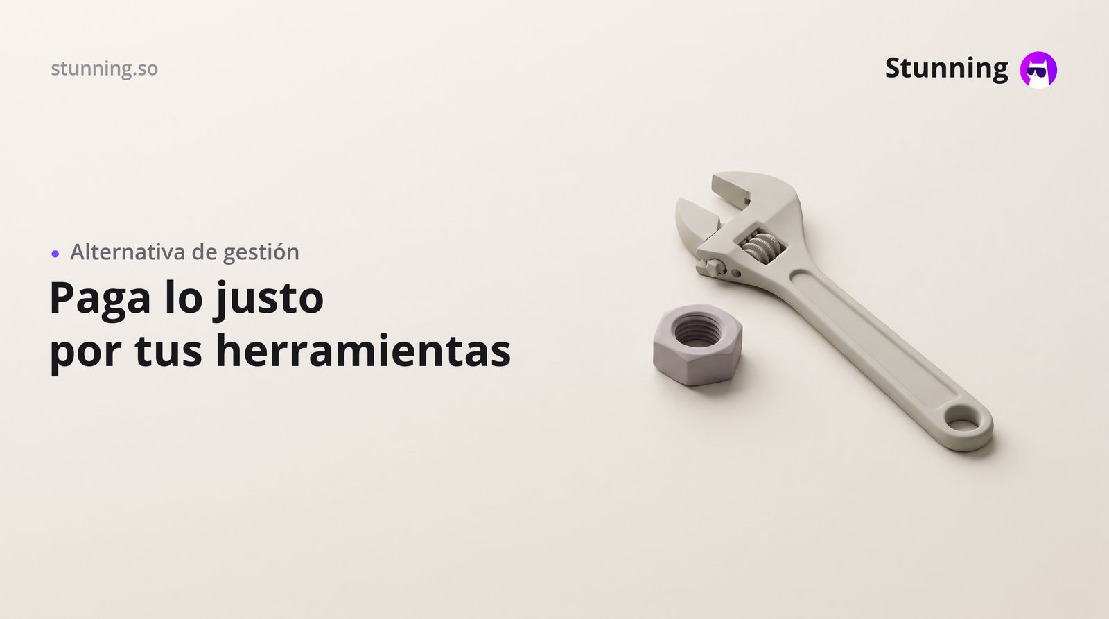 Alternativa a Odoo: paga solo por lo que usas