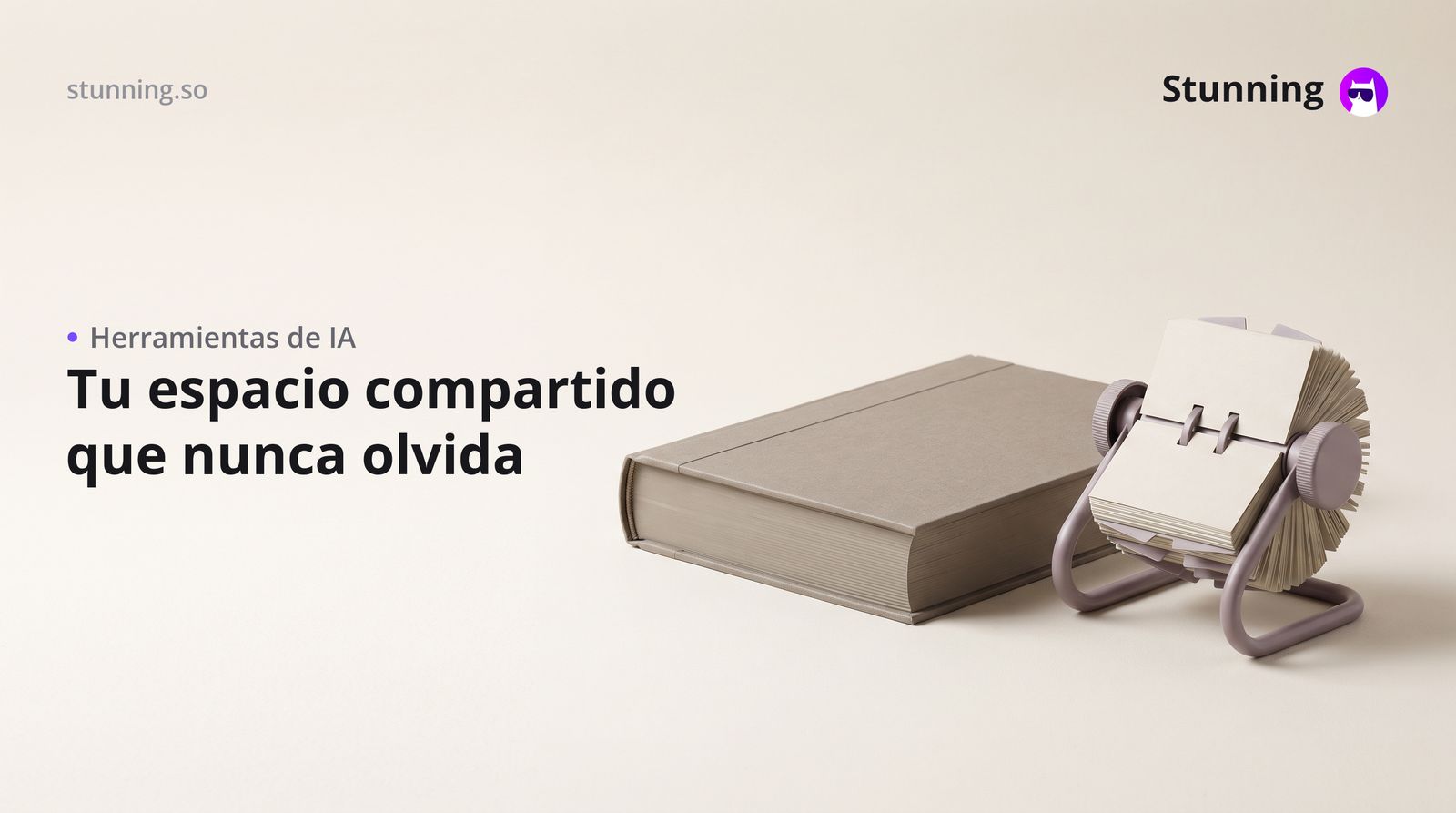 Alternativa a Claude Cowork con memoria persistente