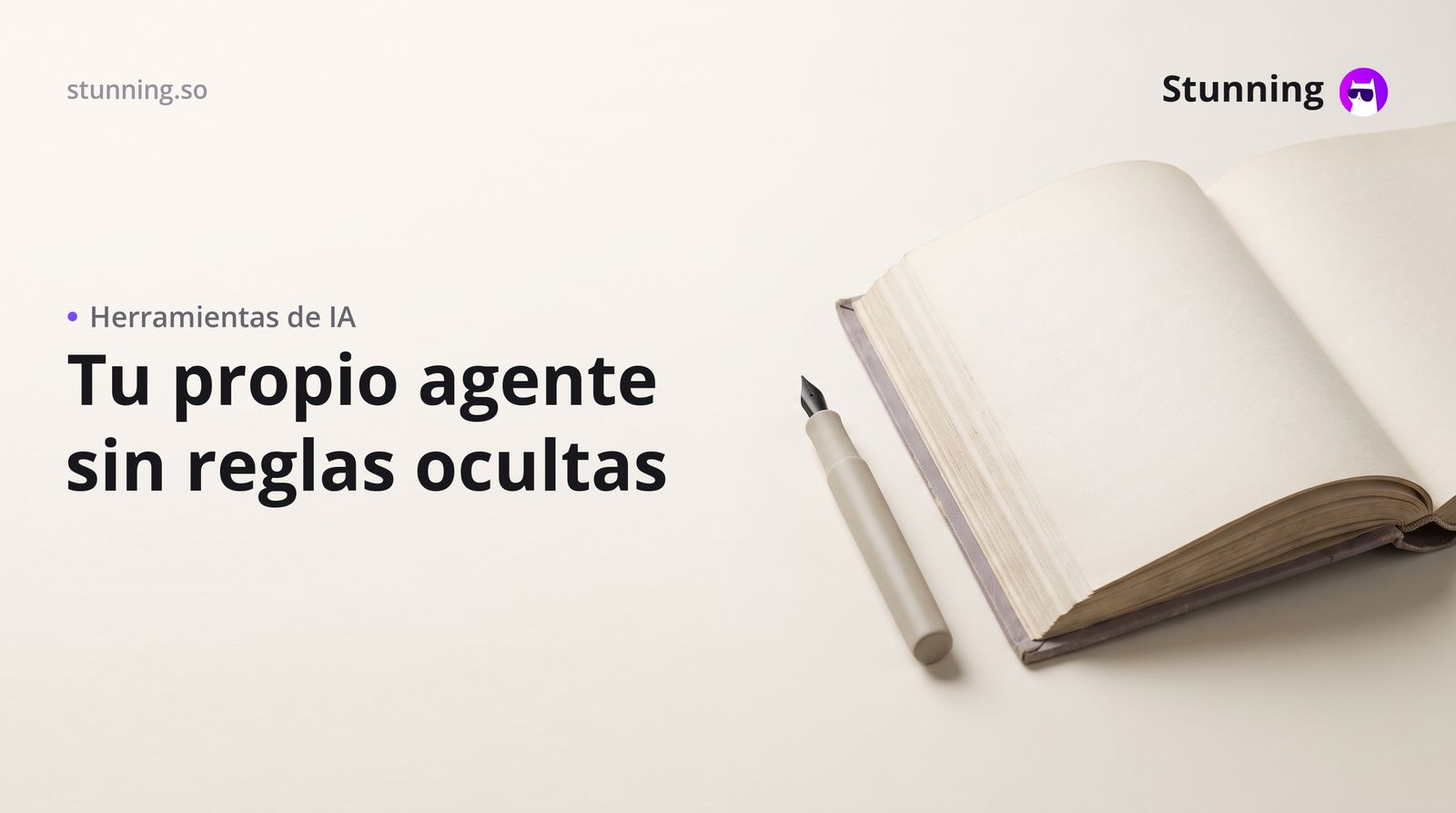 Alternativa a ChatGPT Agent: sin límites ocultos
