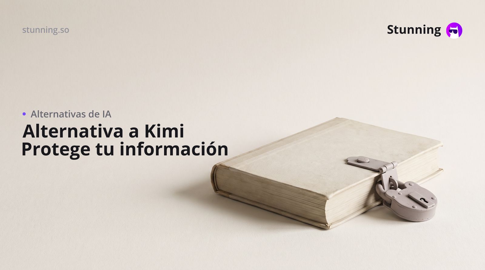 Alternativa a Kimi: privacidad y control para tu negocio