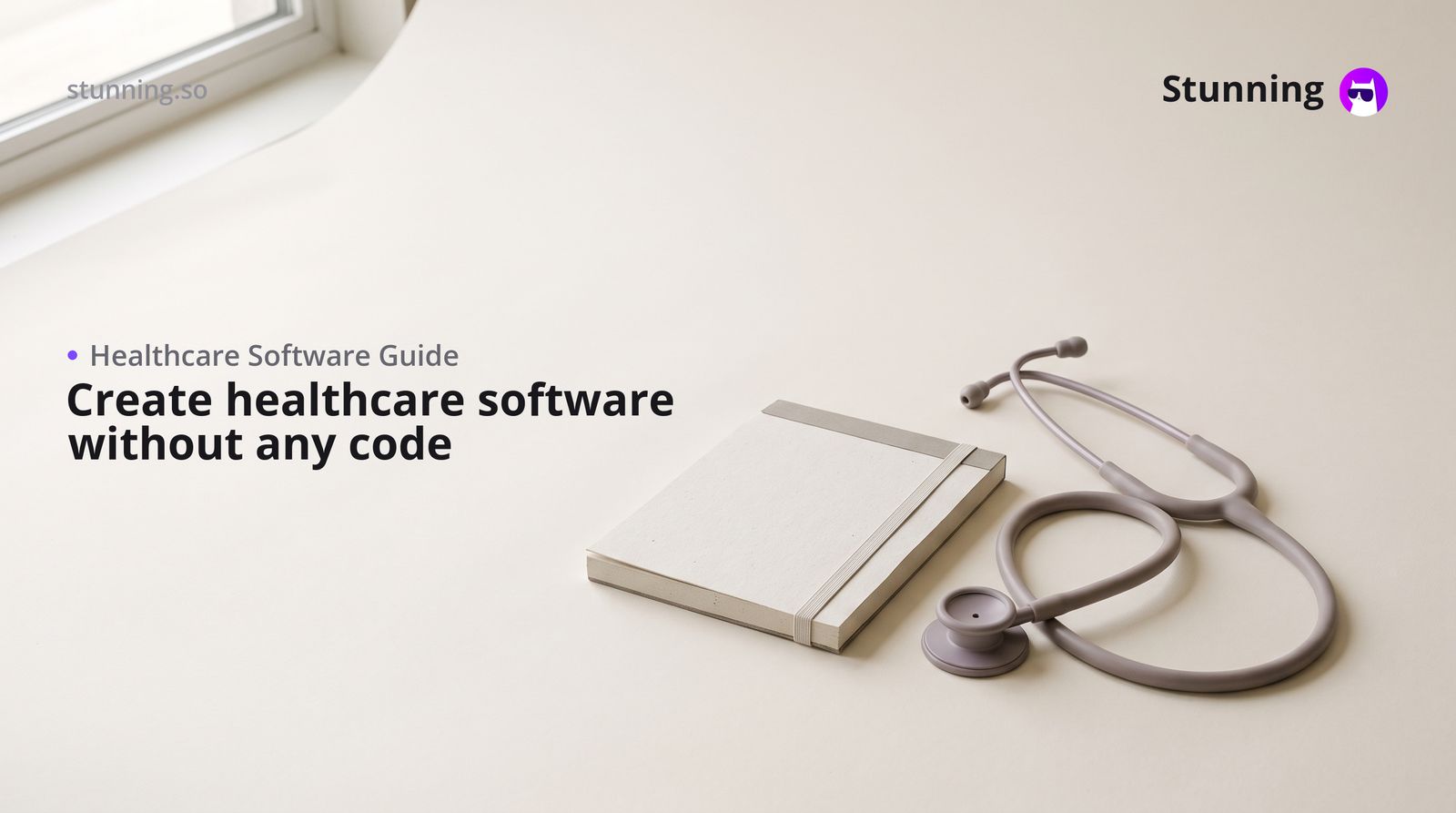 How to Build a SaaS for Your Healthcare Business (No Code)