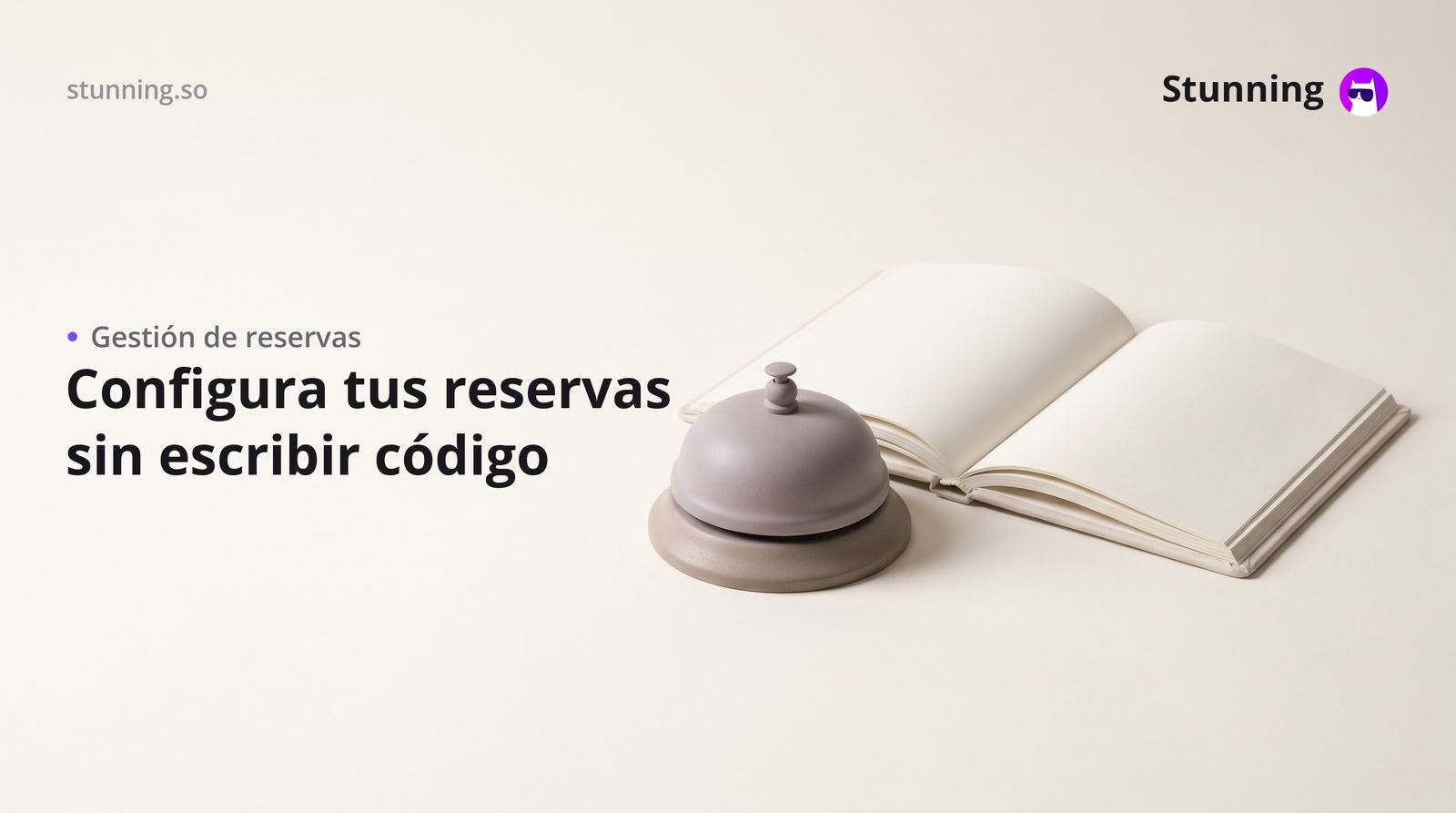 Cómo crear un sistema de reservas para turismo sin programar