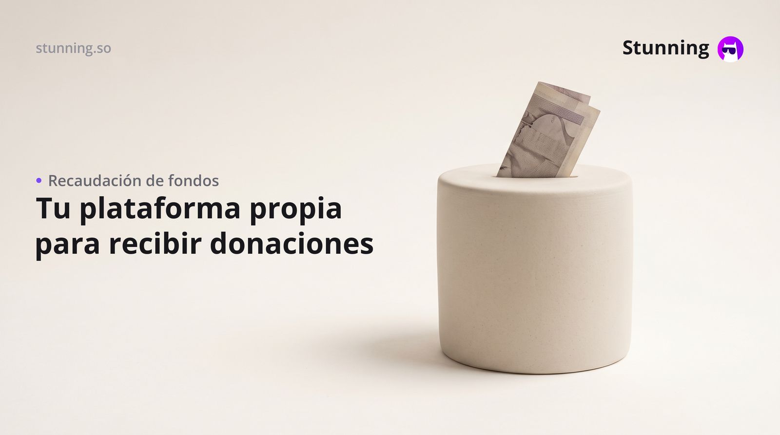 Cómo crear una plataforma de donaciones para tu organización sin fines de lucro