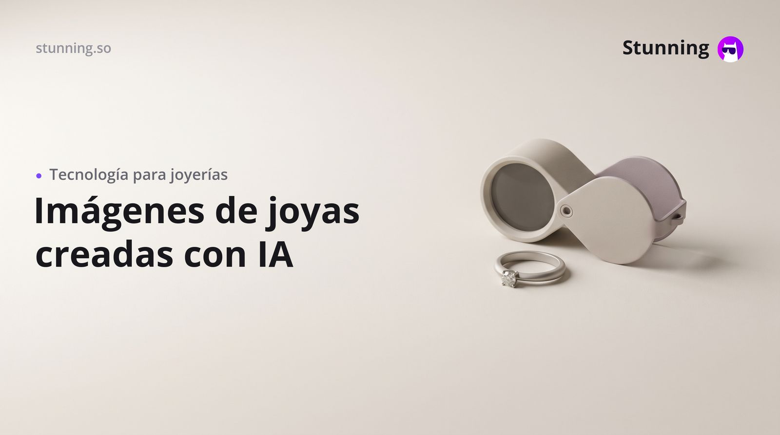 Herramientas de imagen con IA para tu negocio de joyería y accesorios
