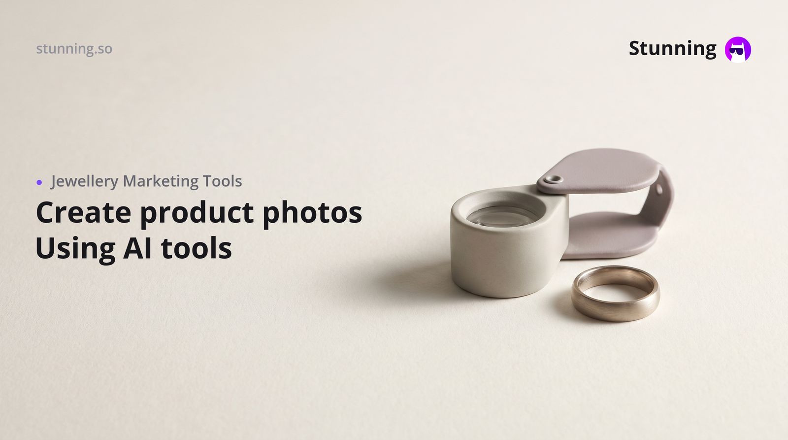 AI Image Tools for Your Jewellery Business (No Code)
