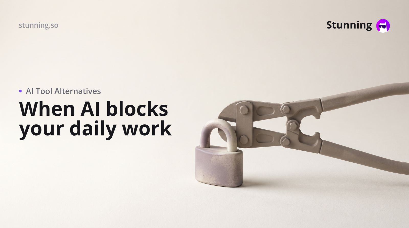 ChatGPT Agent alternative: when it blocks your work