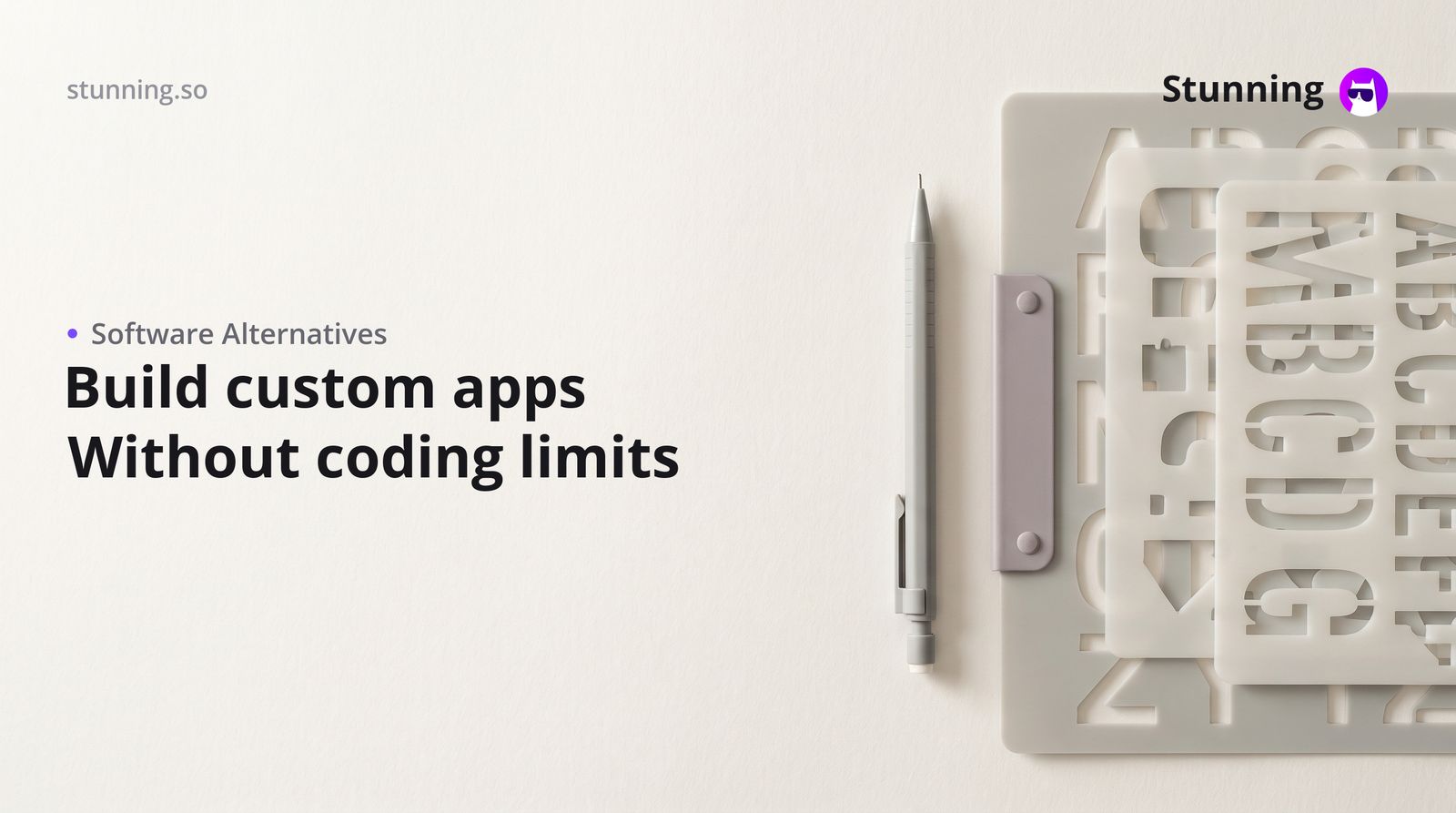 Emergent Alternative: Build Apps Without Code Limits