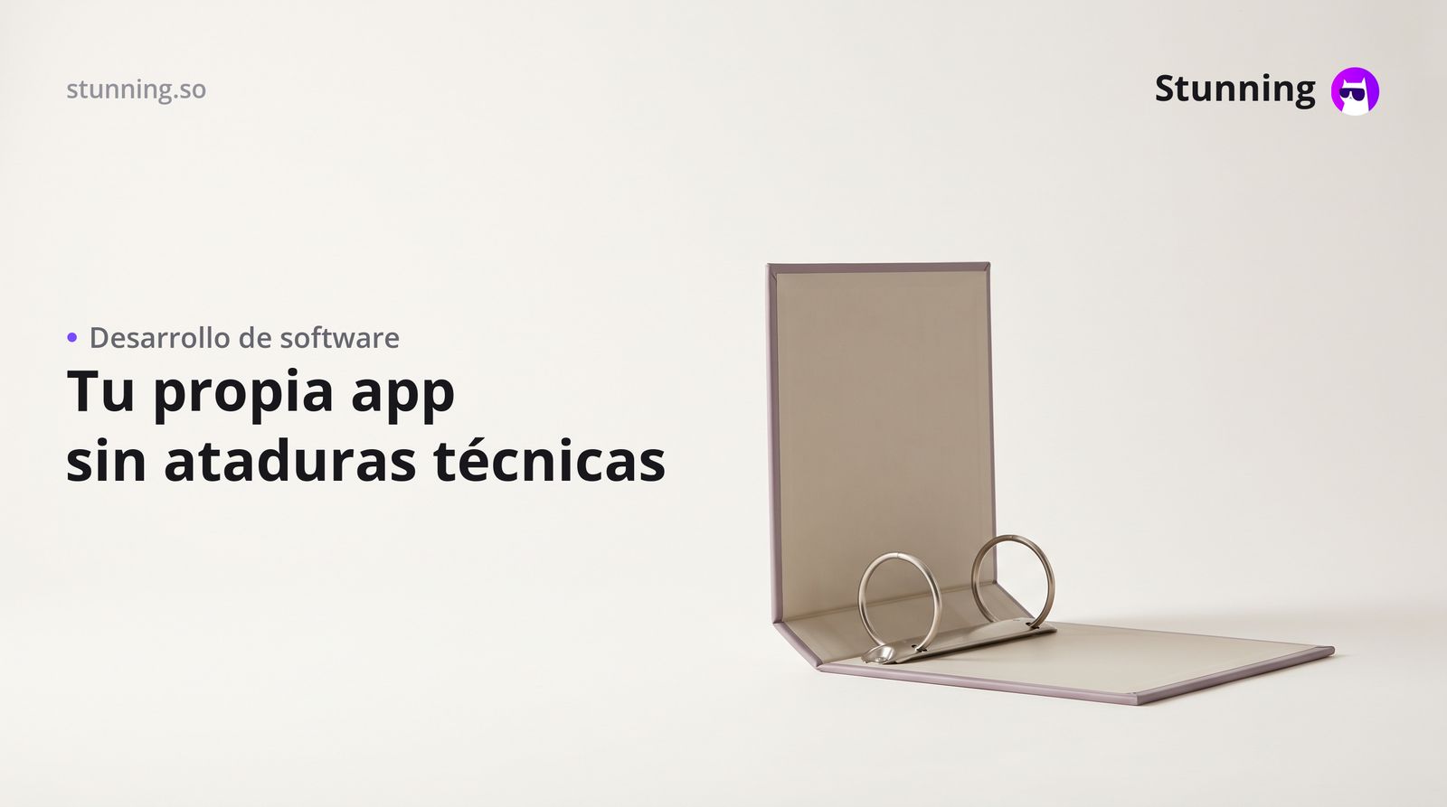 Alternativa a Emergent: crea tu app sin quedar atrapado