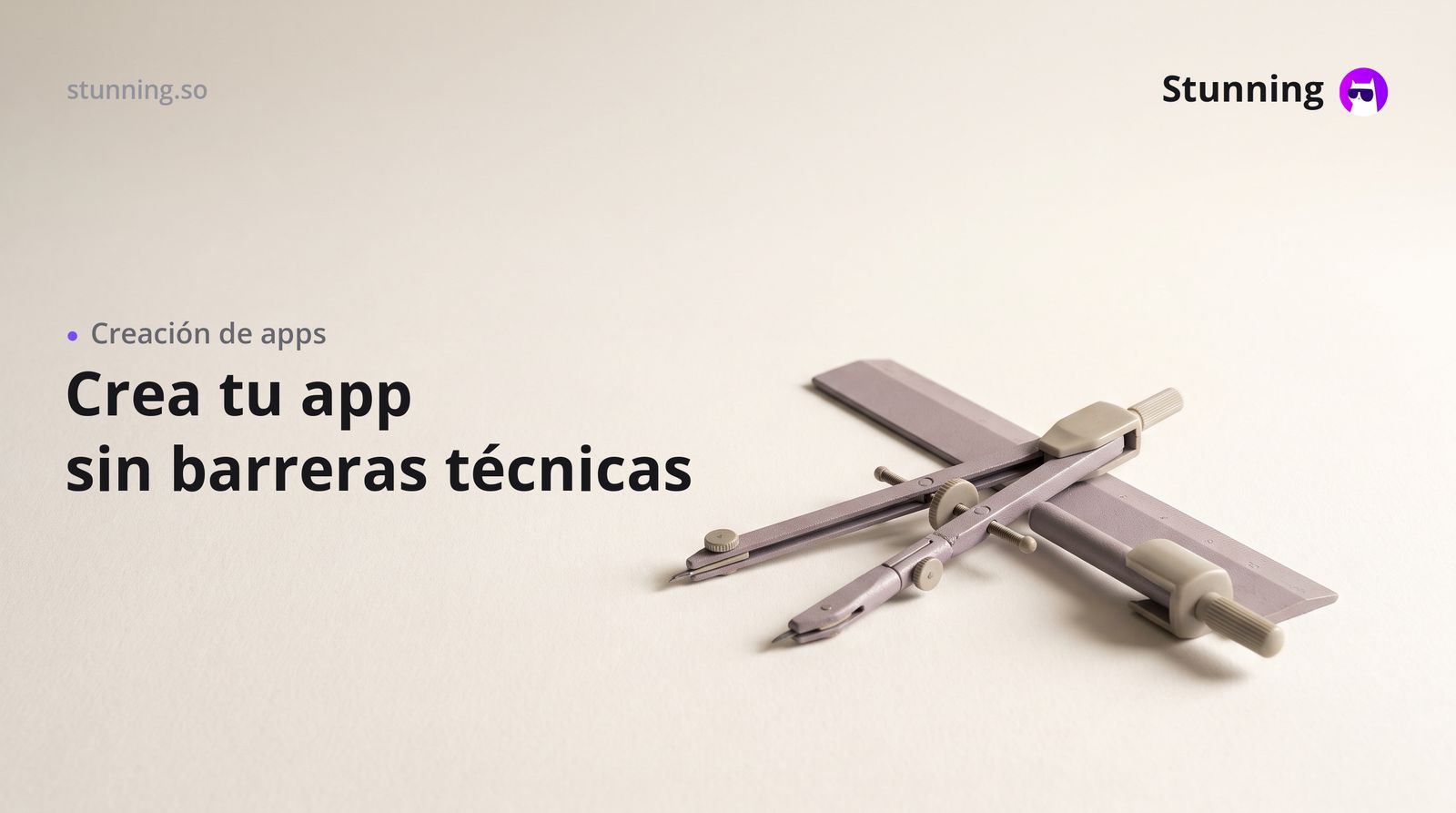 Alternativa a Emergent: crea tu app sin pelear con la IA
