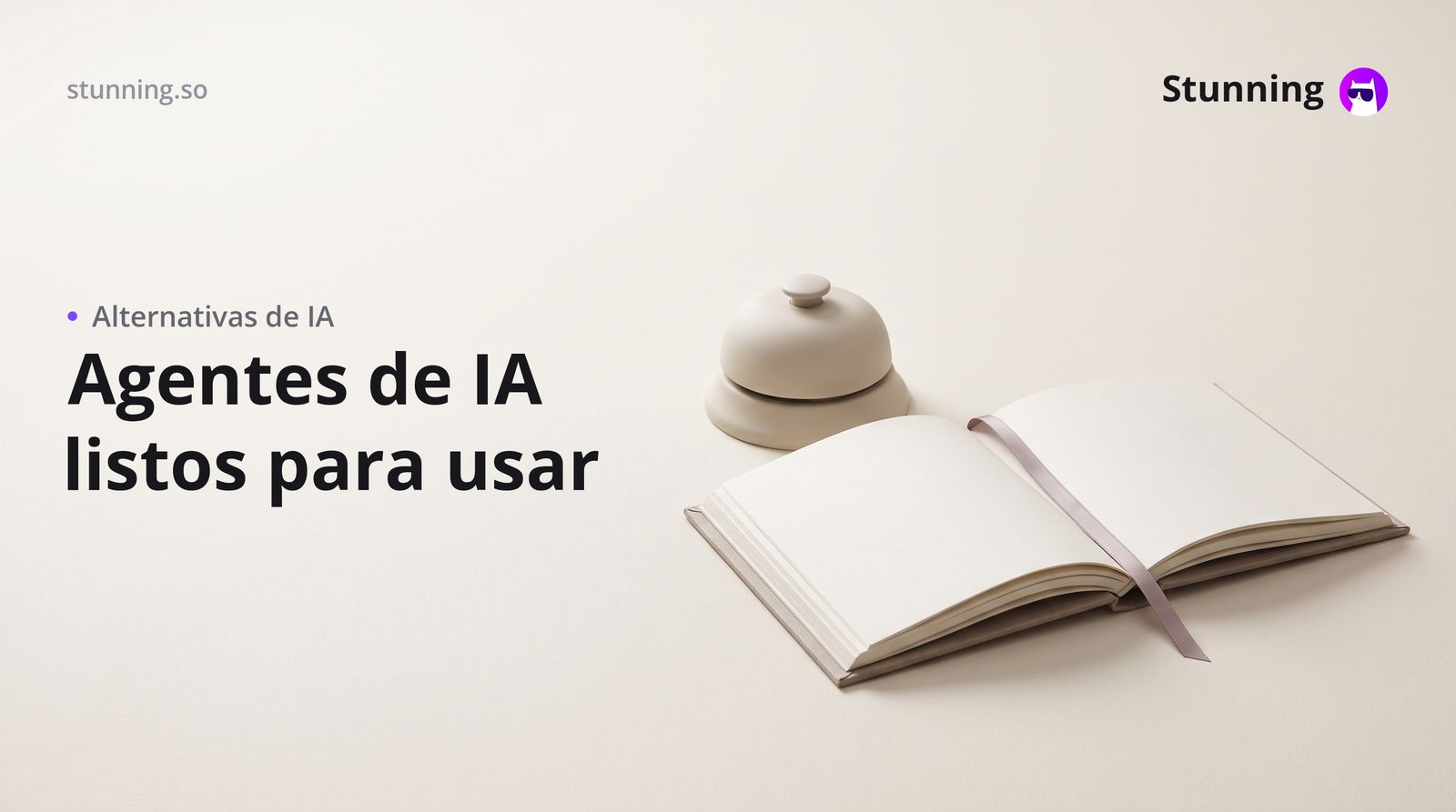 Alternativa a ChatGPT Agent: agentes de IA sin complicaciones