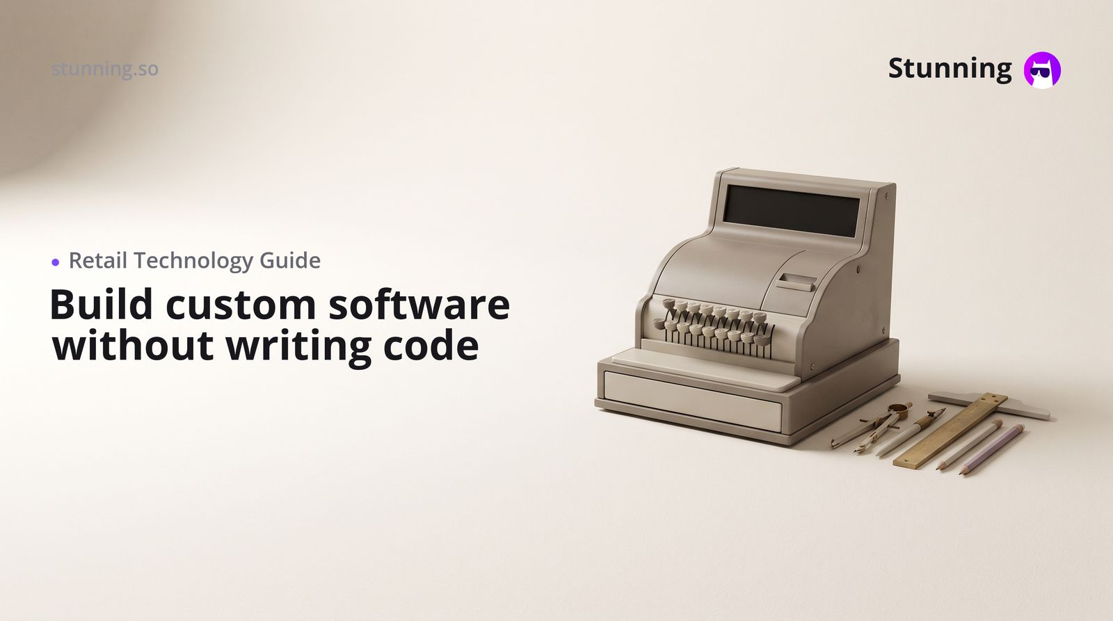 How to Build a SaaS for Your Retail Business (No Code)