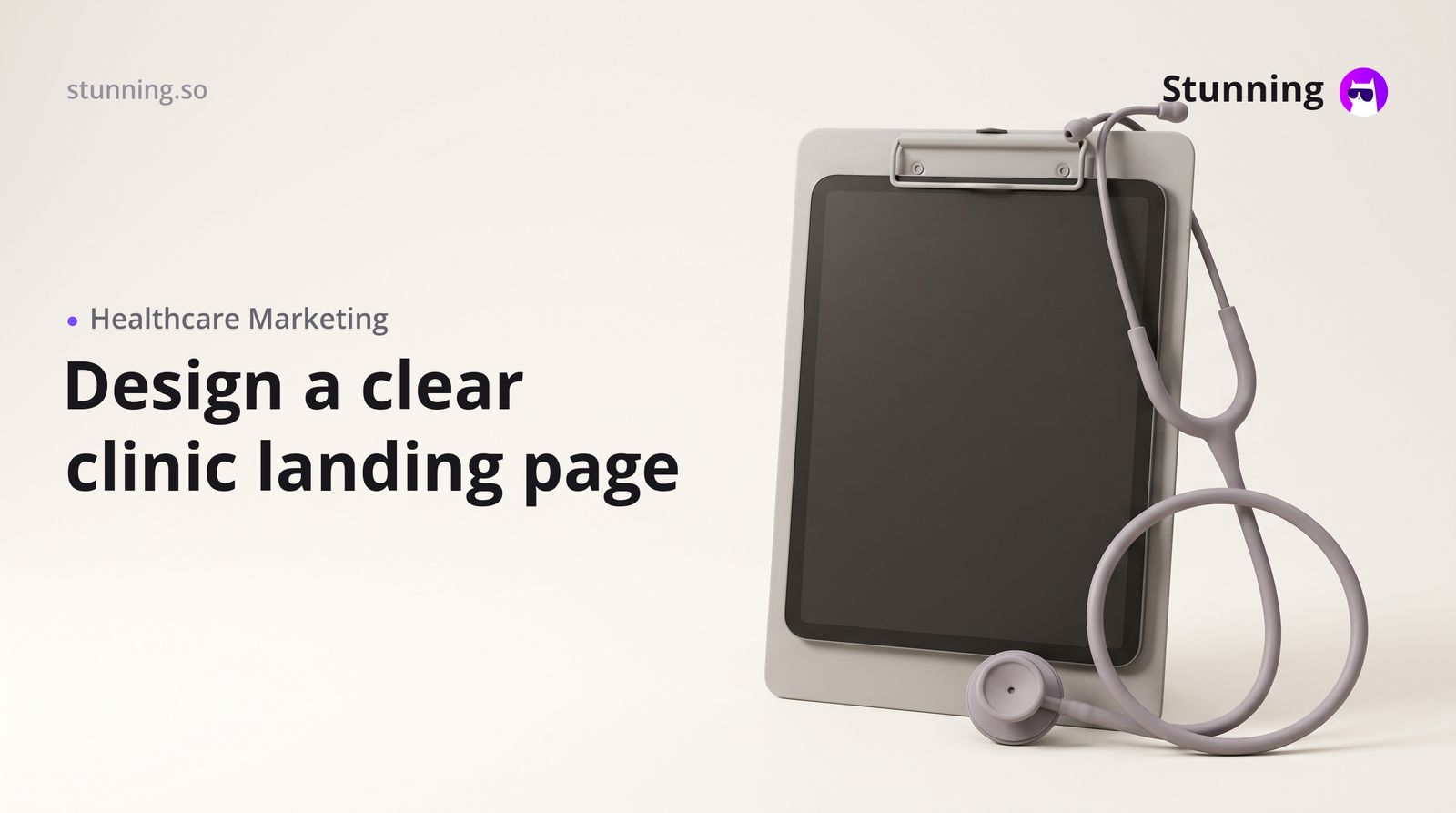 How to Build a Landing Page for Your Healthcare Business