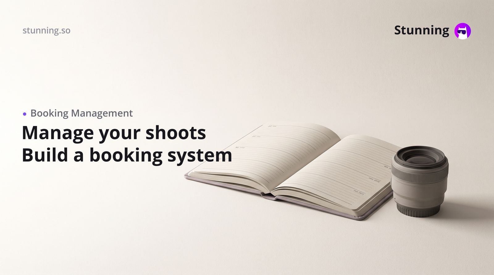 How to Build a Booking System for Your Photography Business