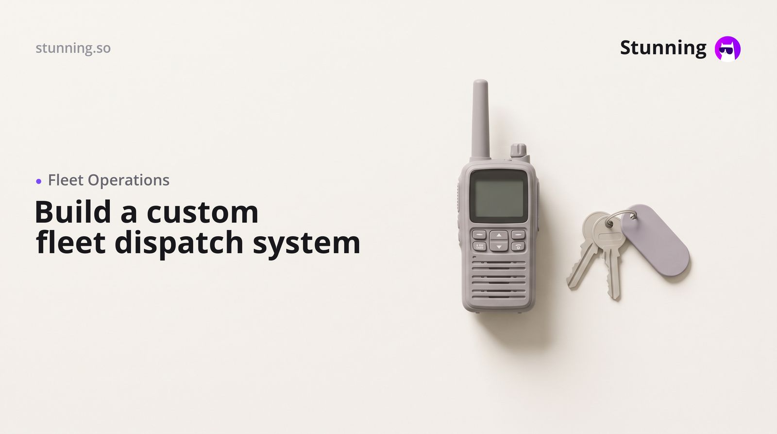 How to Build a Dispatch Fleet Management System for Your Delivery Business