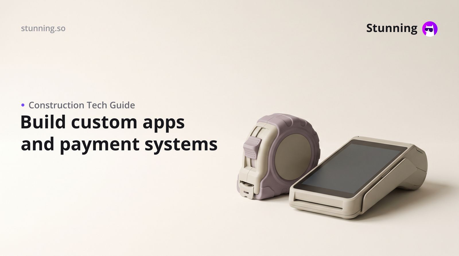 How to Build a Client App and POS for Your Construction Business