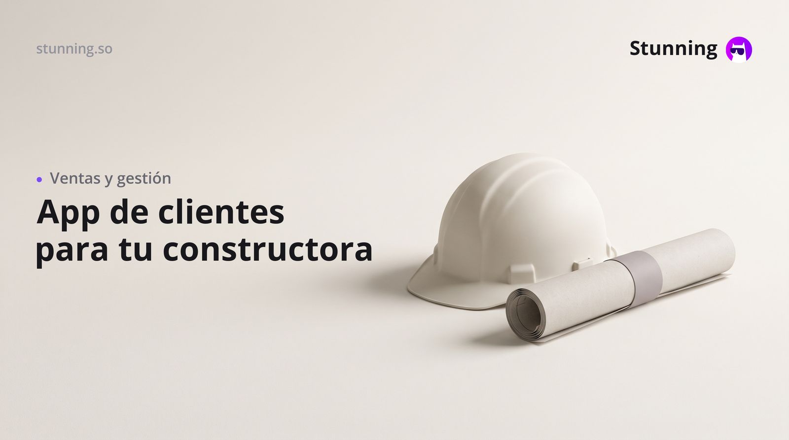 Punto de venta y app de clientes para tu constructora (sin programar)