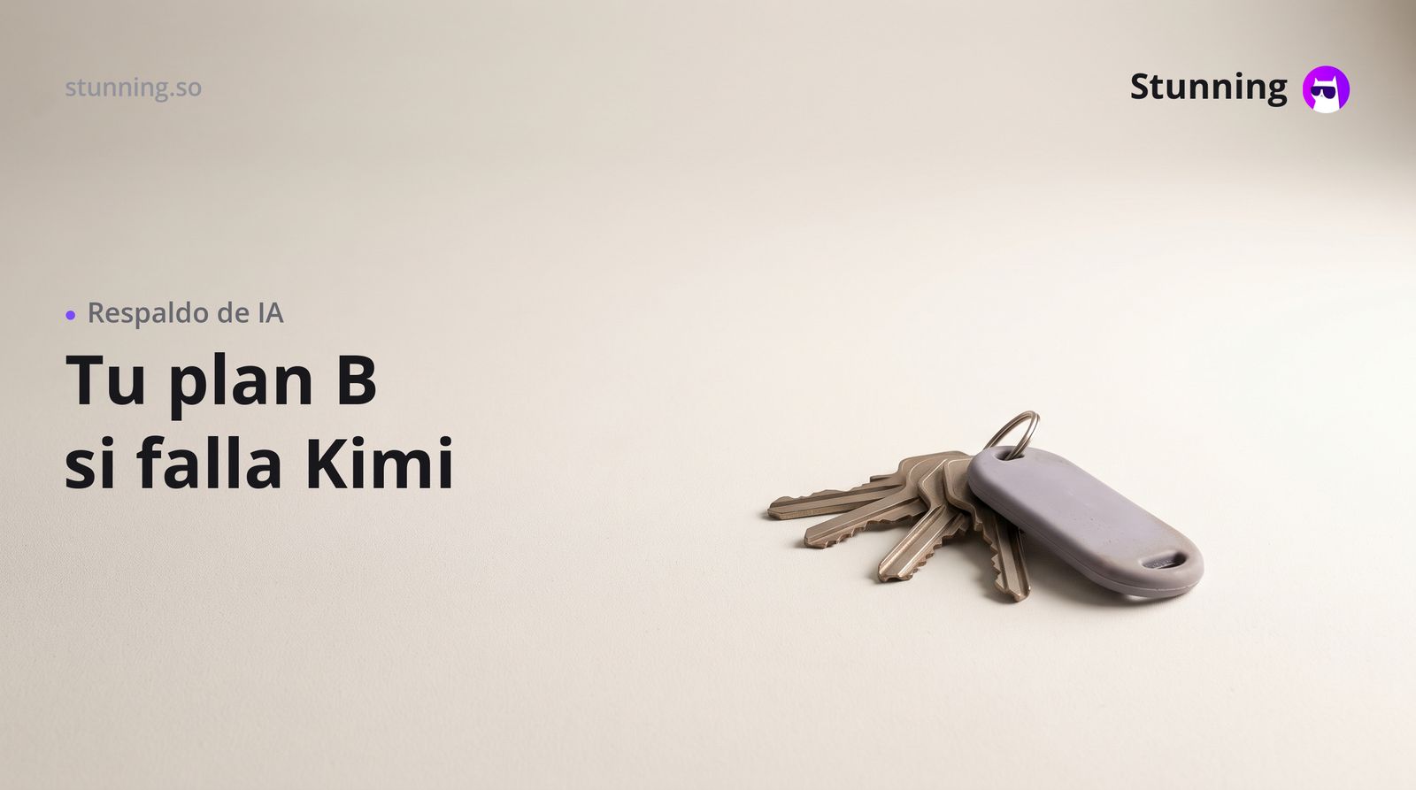 Alternativa a Kimi si perdiste acceso a tu cuenta