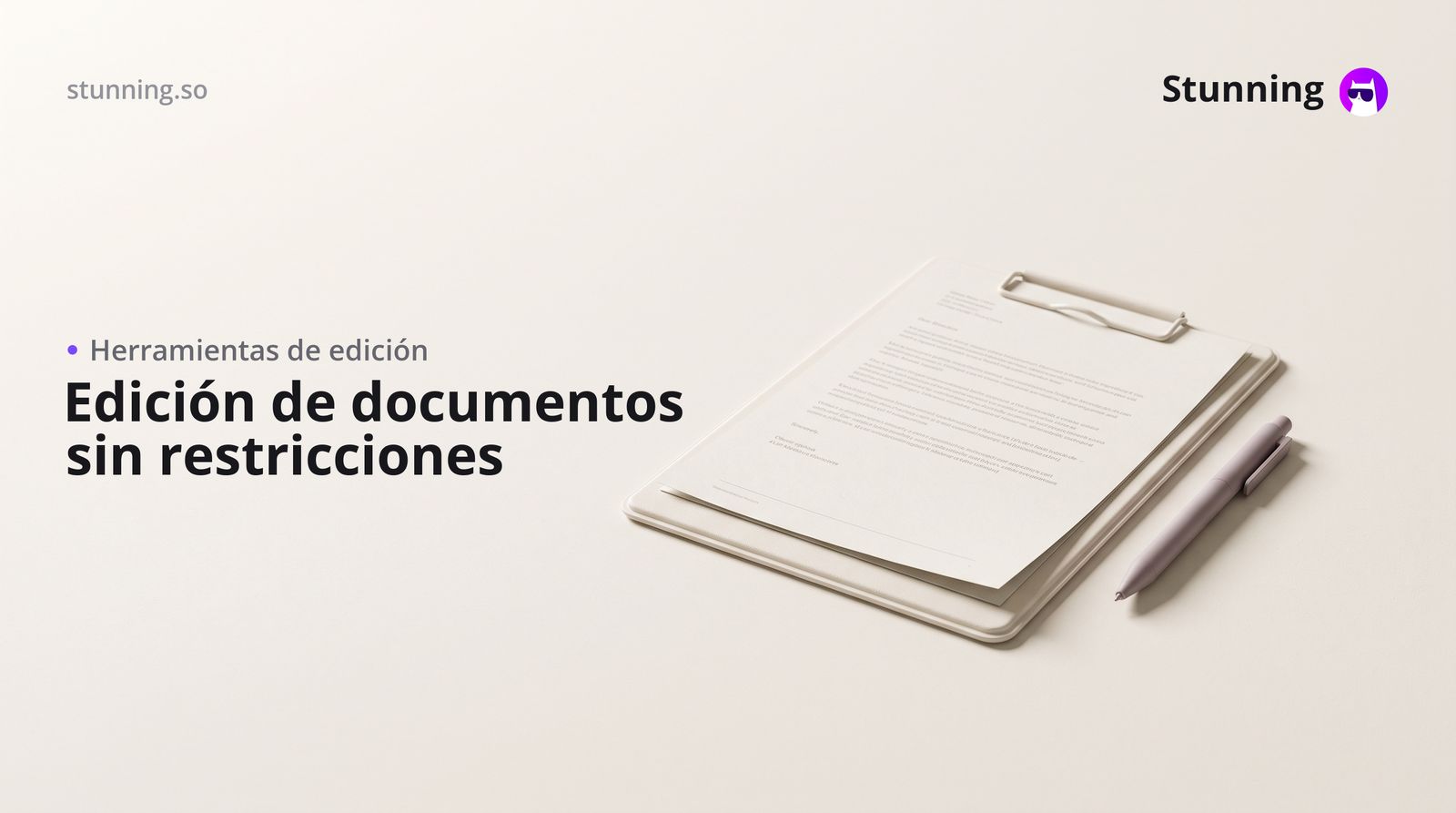 Alternativa a Kimi para tu negocio: edita sin límites