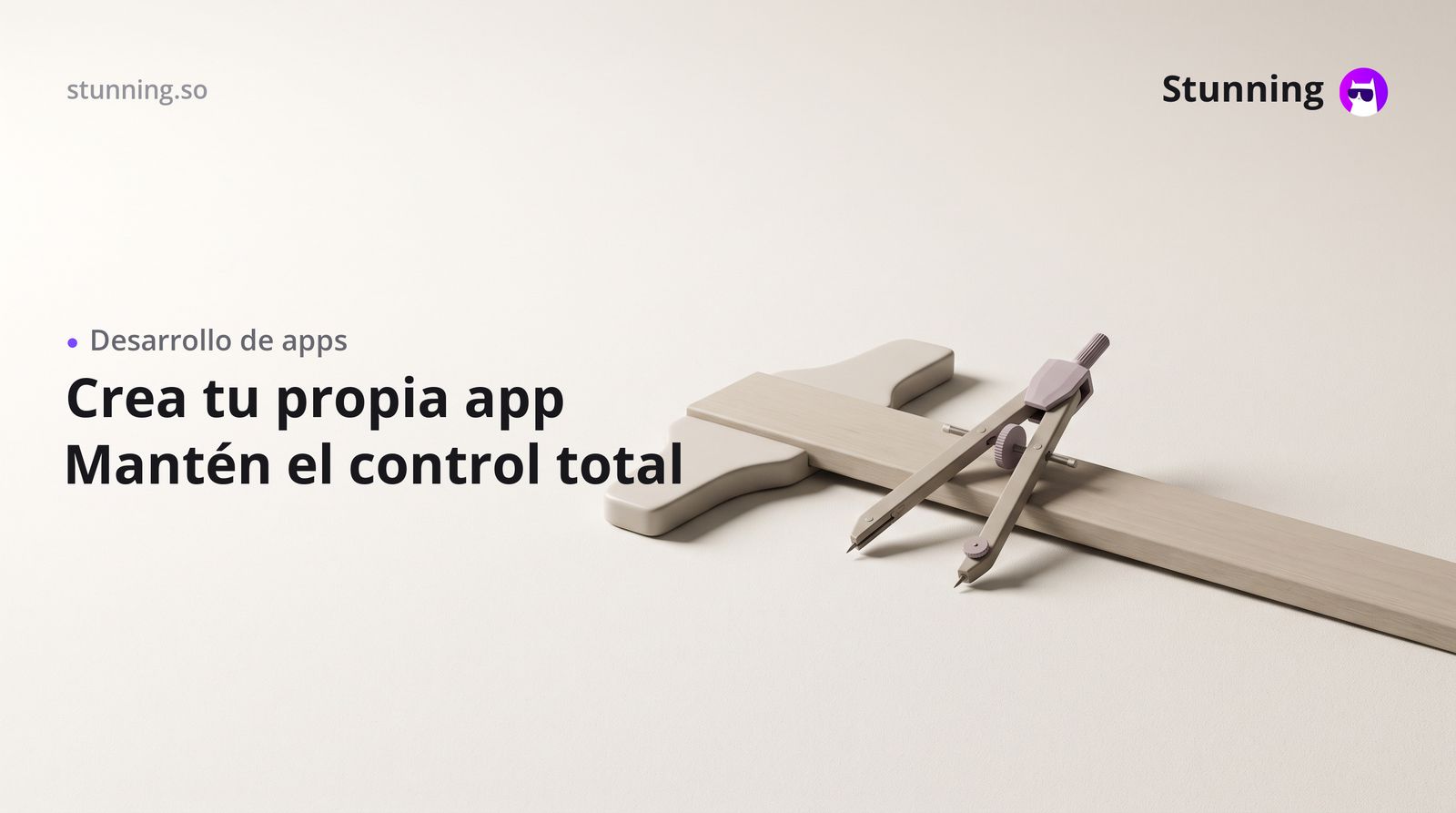 Alternativa a Emergent: crea tu app sin perder el control
