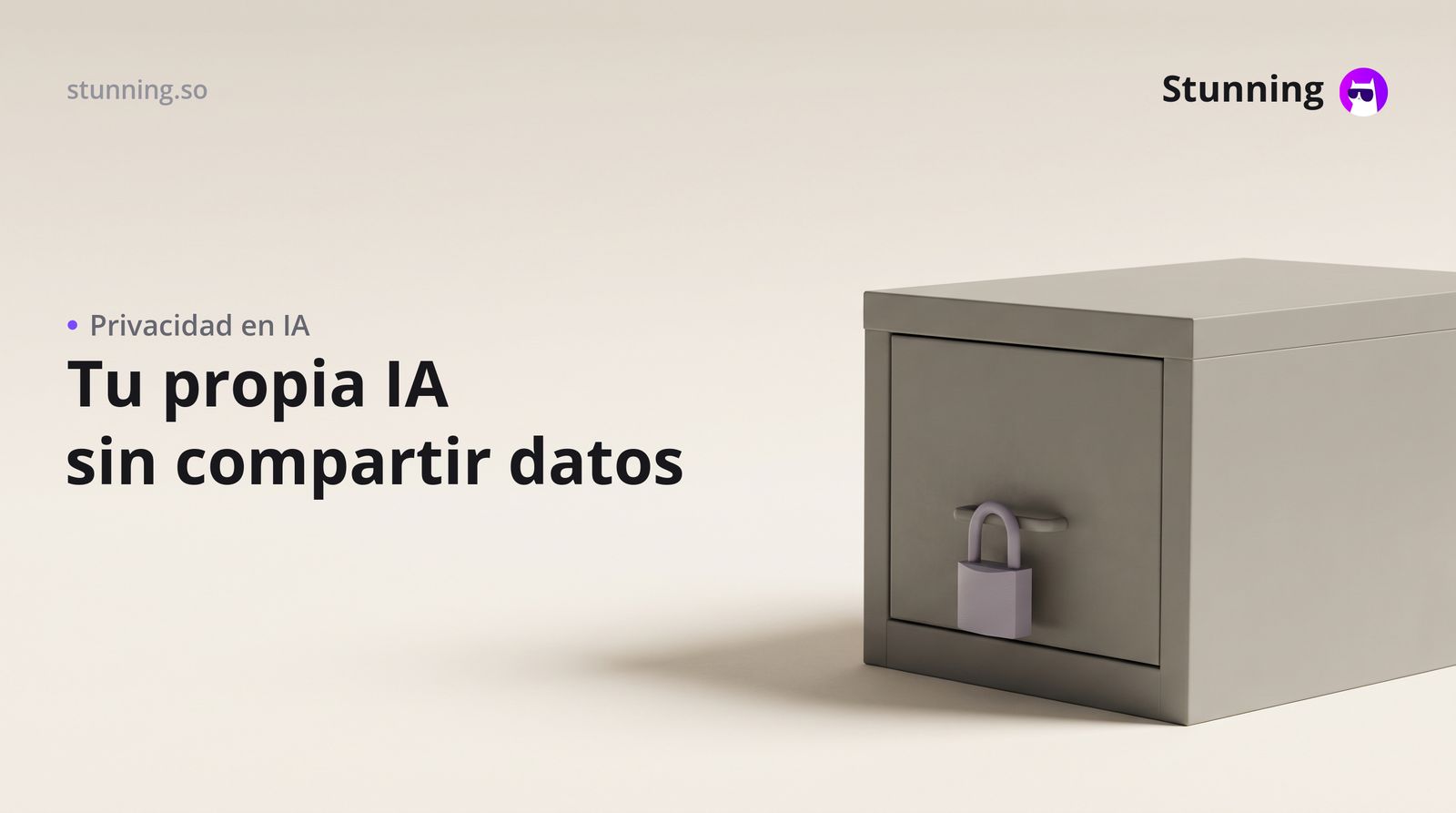 Alternativa a Claude Cowork: protege tus datos sensibles