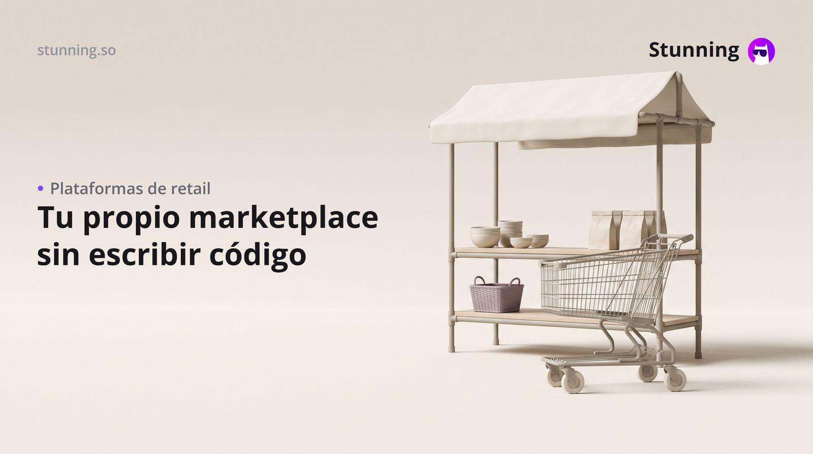 Cómo crear un Marketplace para tu negocio de retail (sin programar)