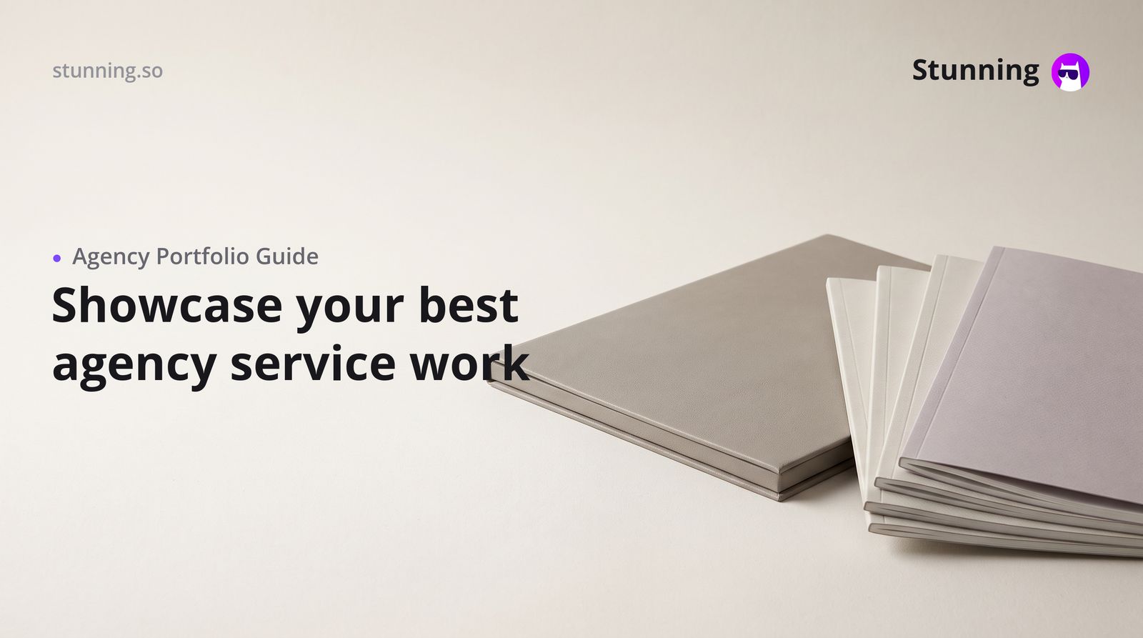 How to Build a Portfolio for Your Agency Services Business