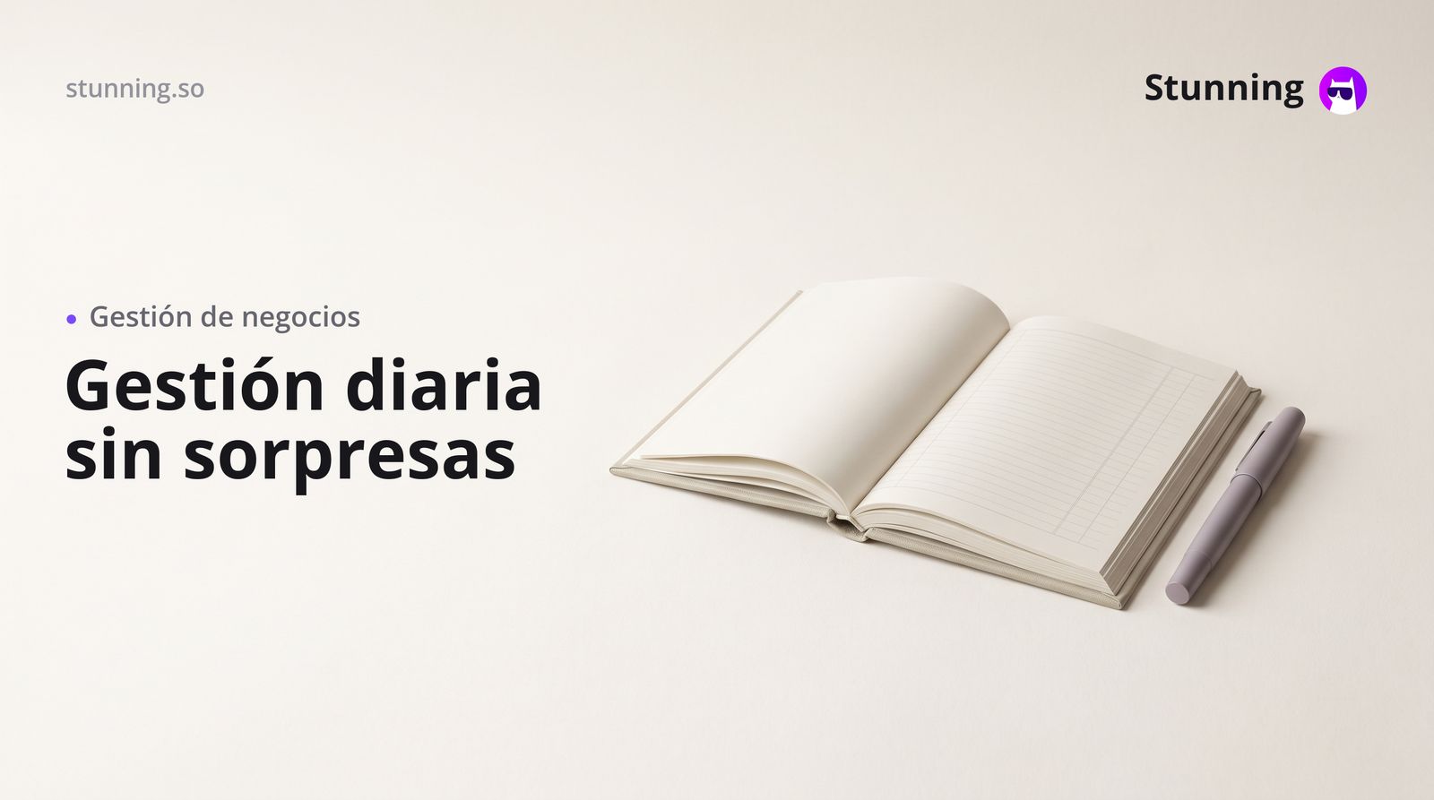 Alternativa a Kimi: gestiona tu negocio sin sorpresas