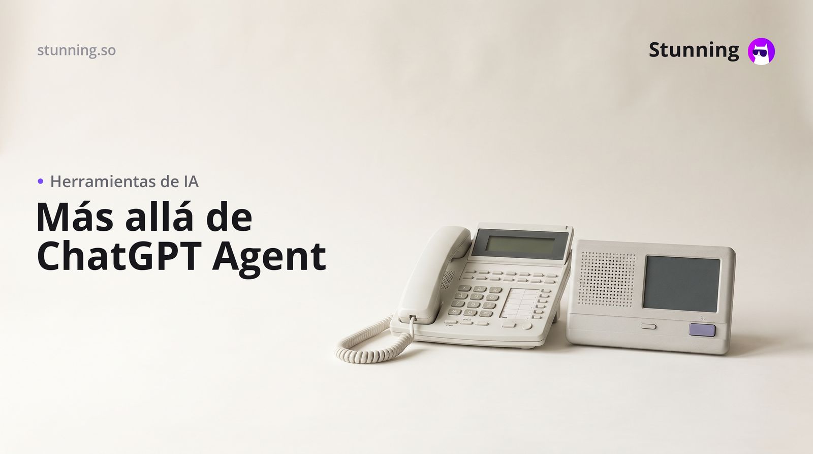 Alternativa a ChatGPT Agent: guía para tu negocio