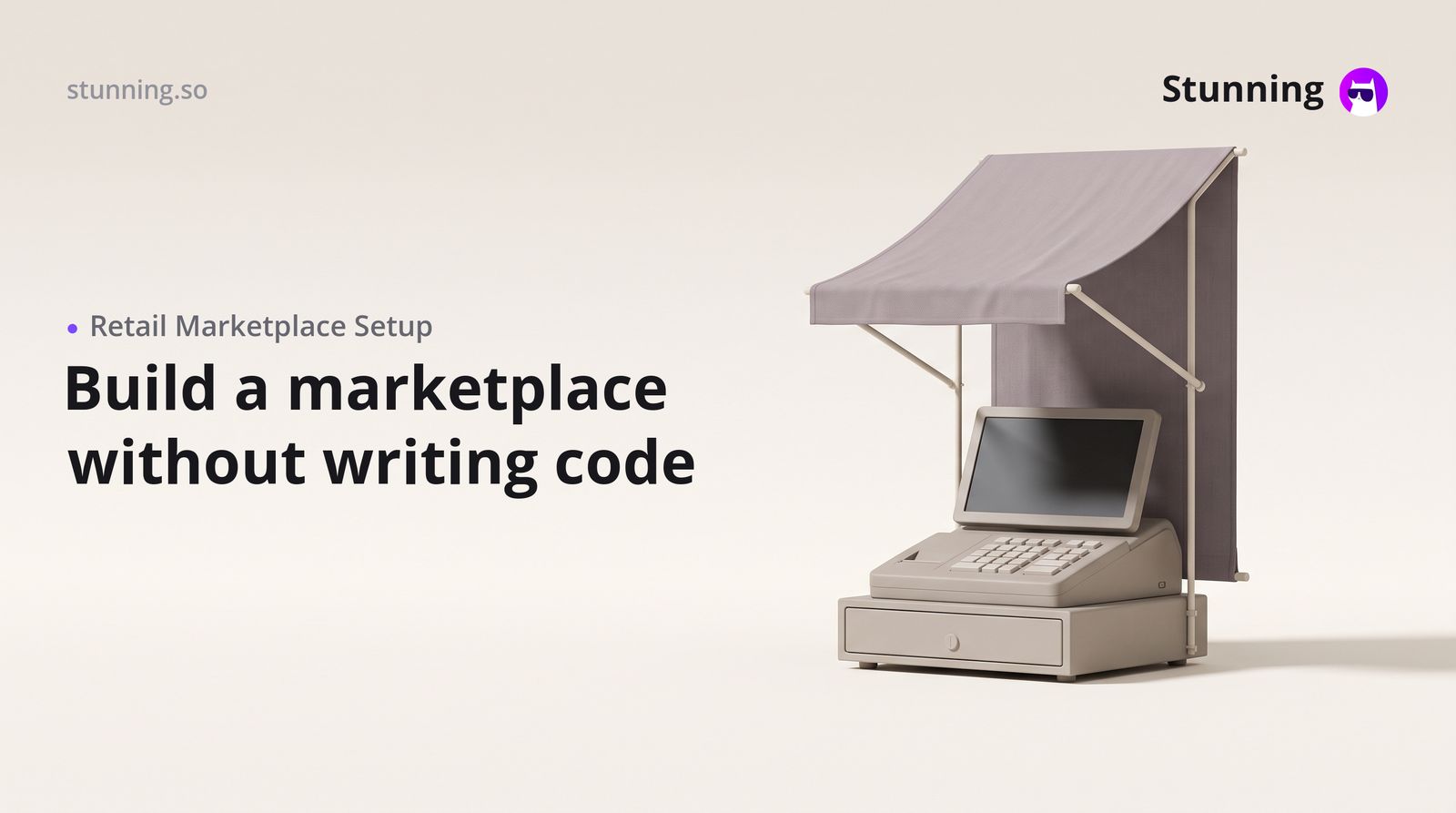 How to Build a Marketplace for Your Retail Business (No Code)
