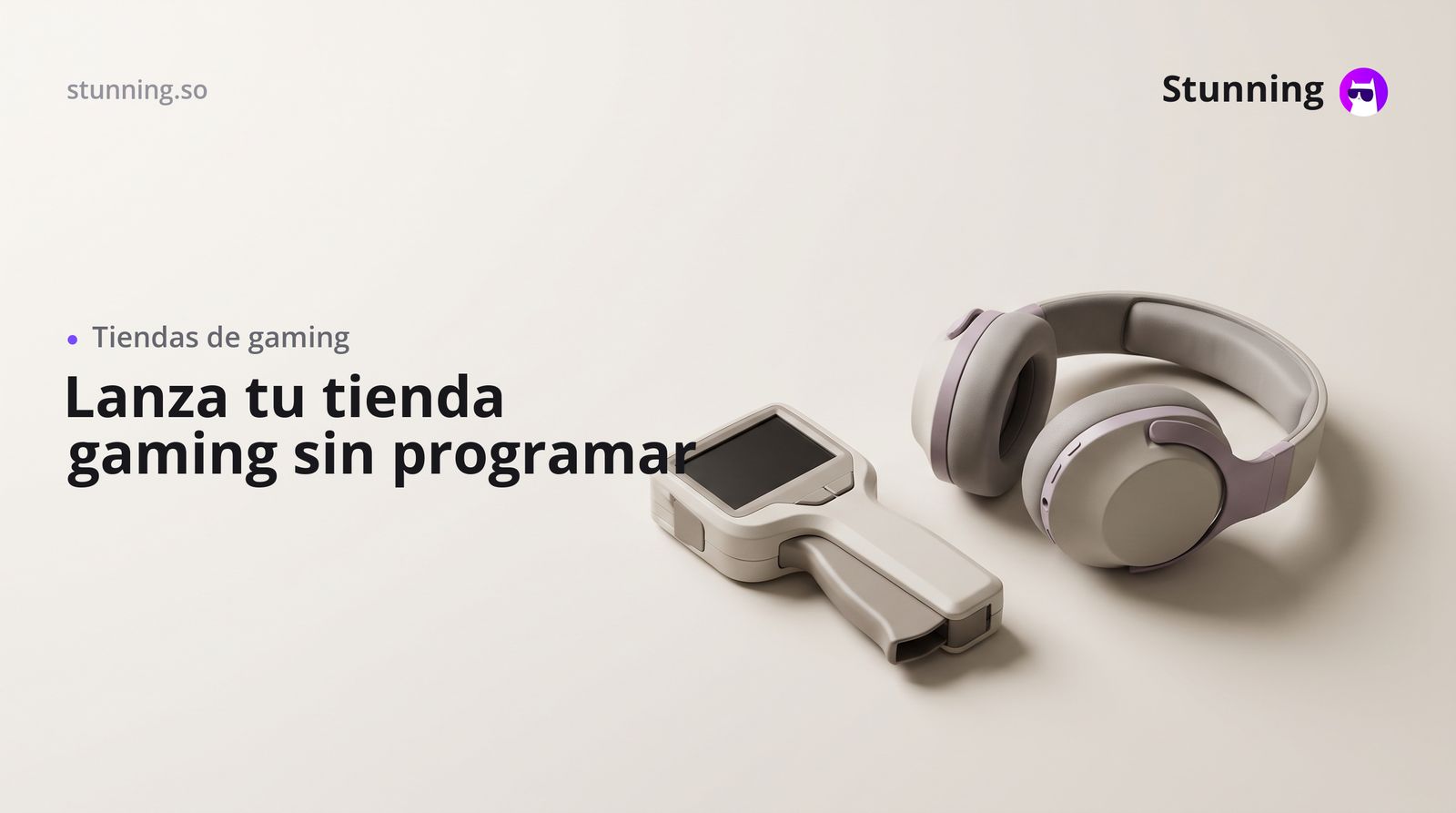 Cómo crear una tienda y marketplace de gaming esports sin programar