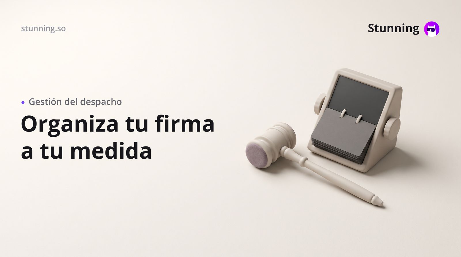 Cómo crear un sistema de gestión para tu despacho legal (sin programar)
