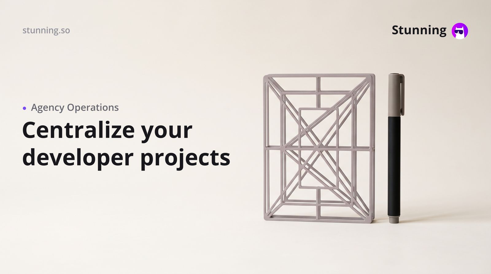 How to Build a Developer Projects Portal for Your Marketing Agency
