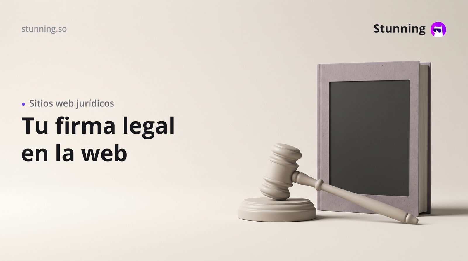 Cómo crear un sitio web para tu despacho jurídico sin programar
