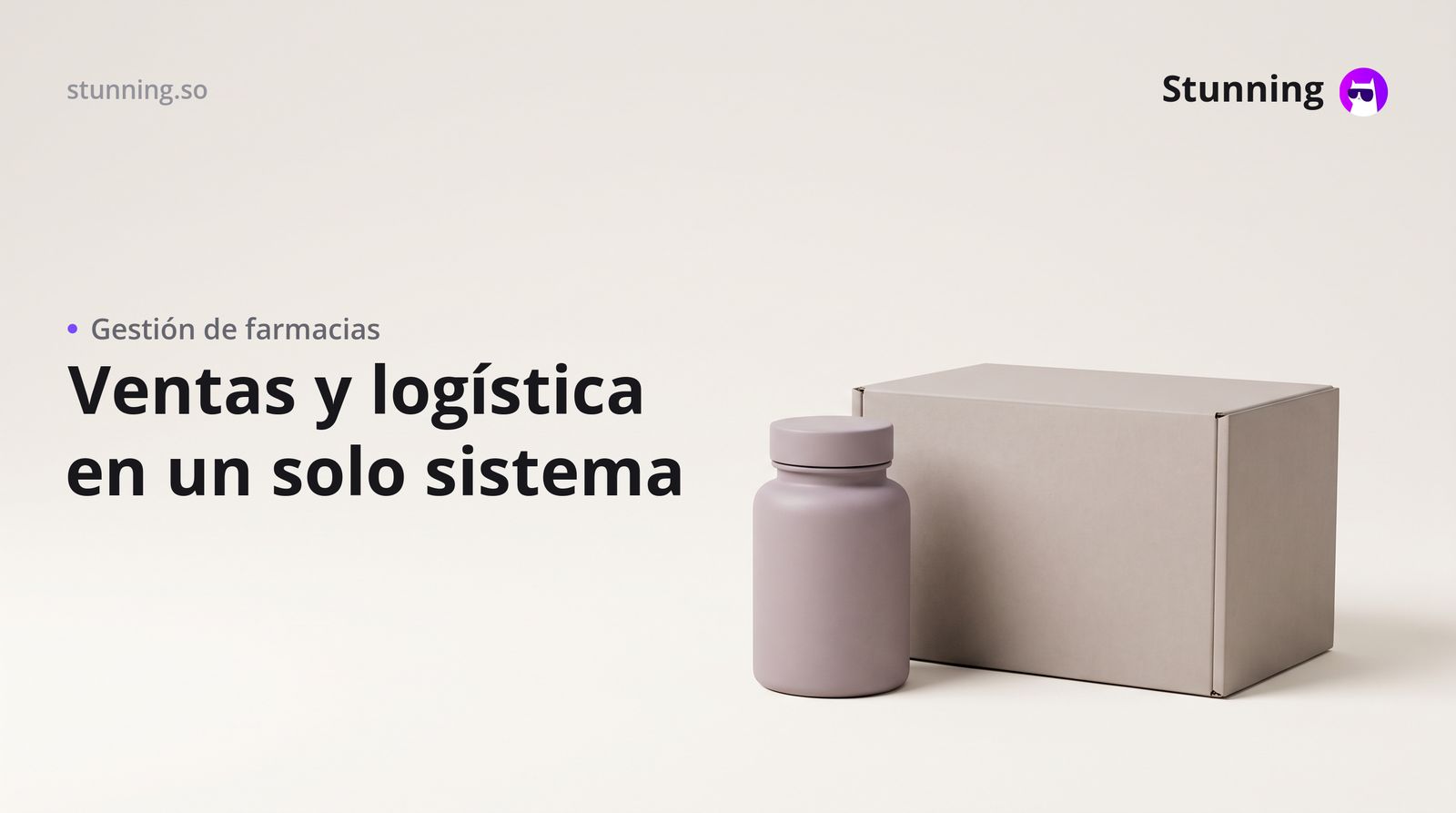 Sistema de ventas, logística y fidelización para farmacias