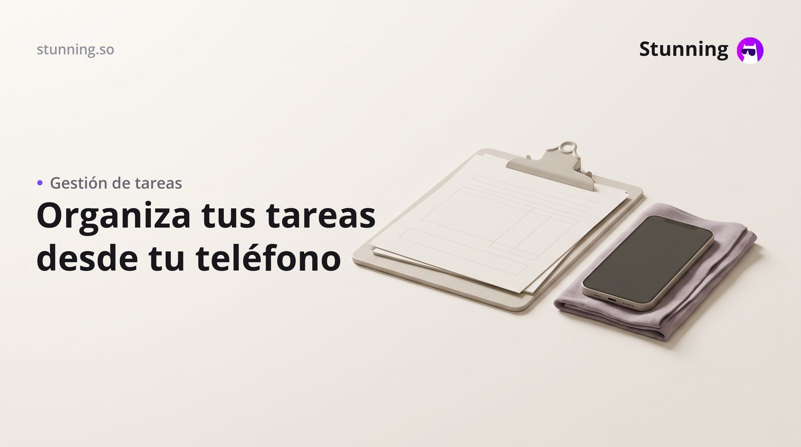 Alternativa a Claude Cowork: gestiona tareas desde tu móvil
