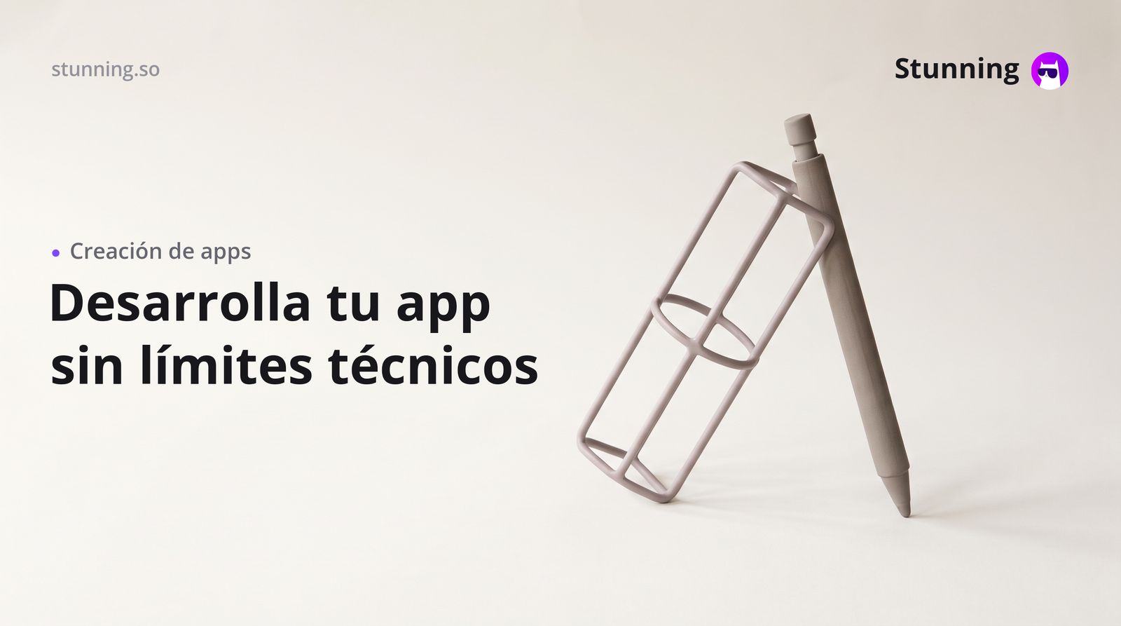 Alternativa a Emergent: construye tu app sin límites
