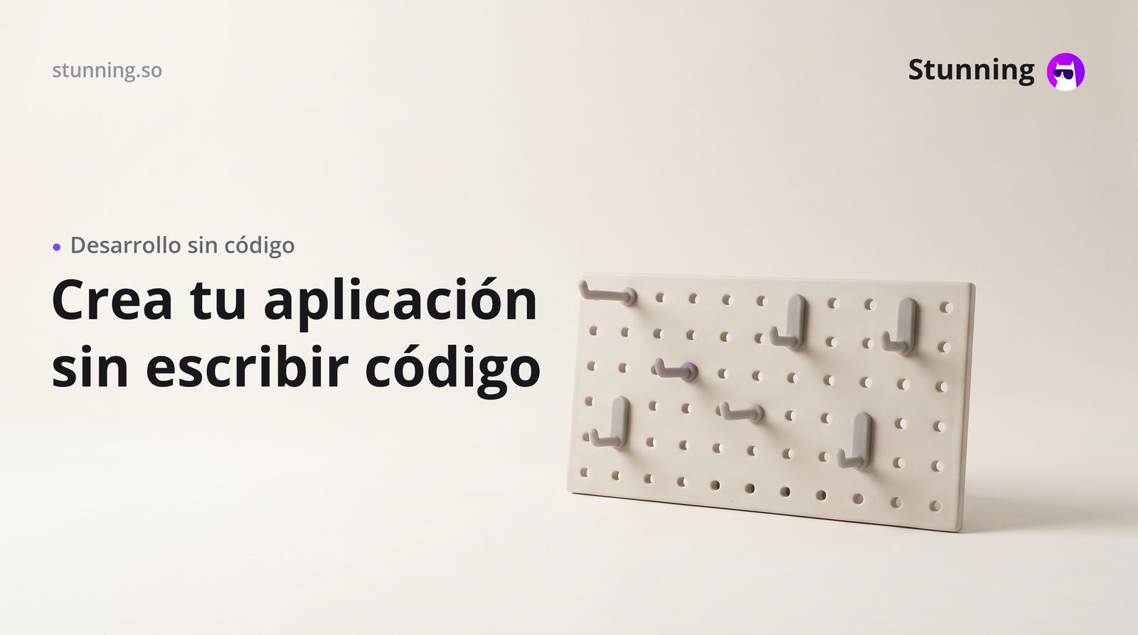 Alternativa a Emergent: publica tu app sin código