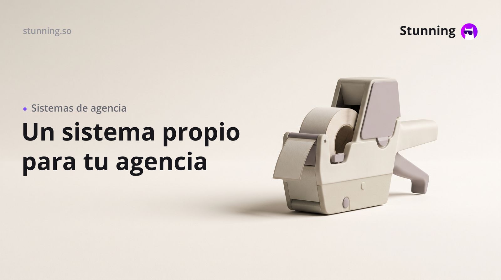 Cómo crear una agencia de marketing con sistema propio