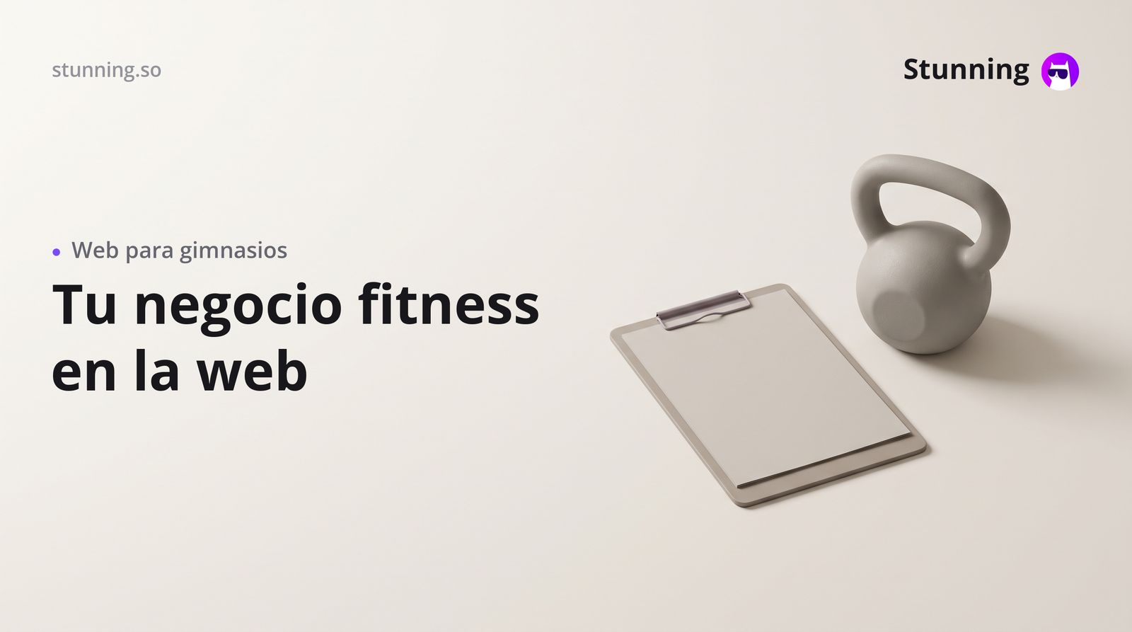 Cómo crear un sitio web para tu gimnasio o entrenador personal