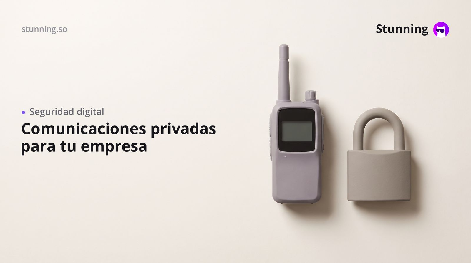 VPN y comunicaciones seguras para tu empresa de seguridad