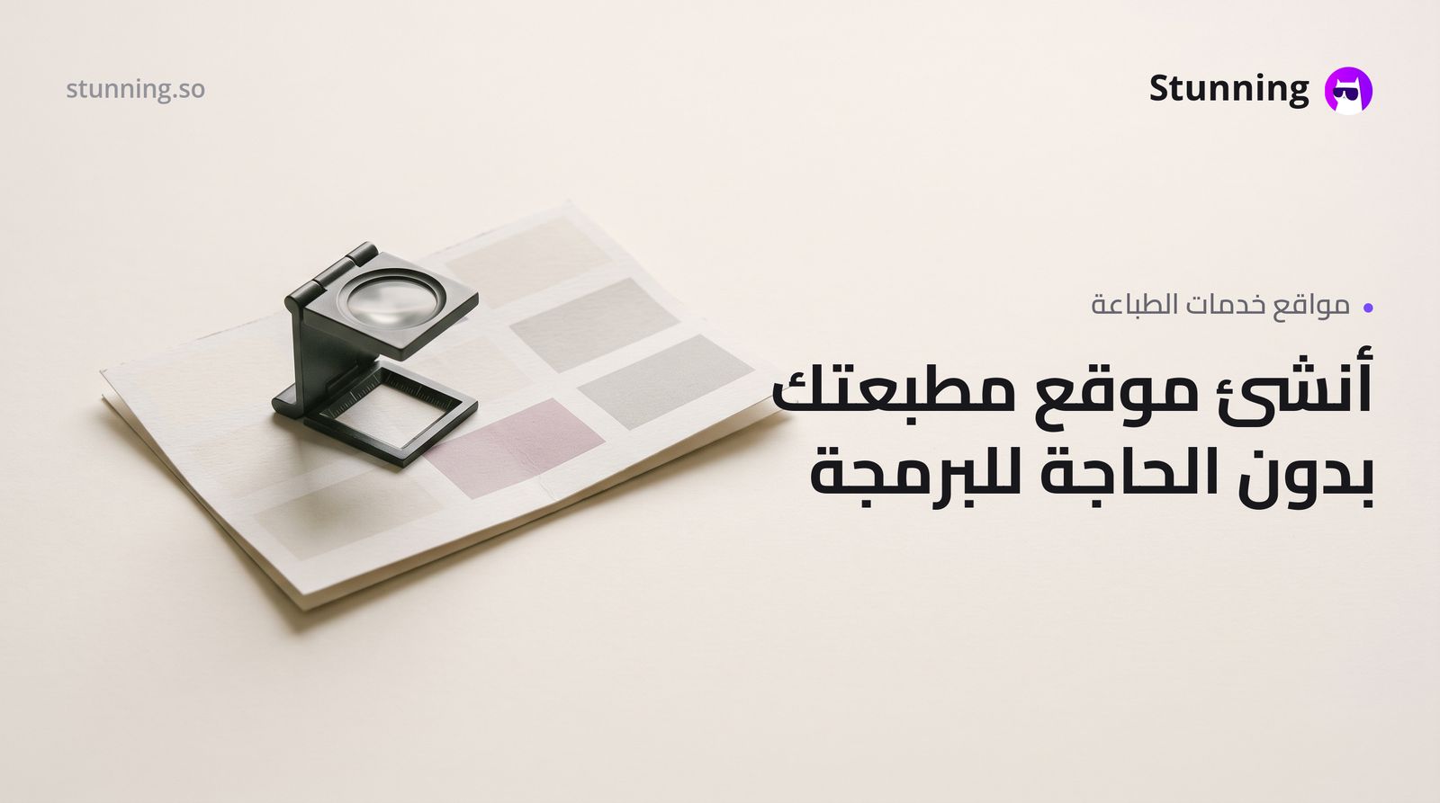 كيفية إنشاء Printing Services Websites لـ printing publishing (بدون برمجة)