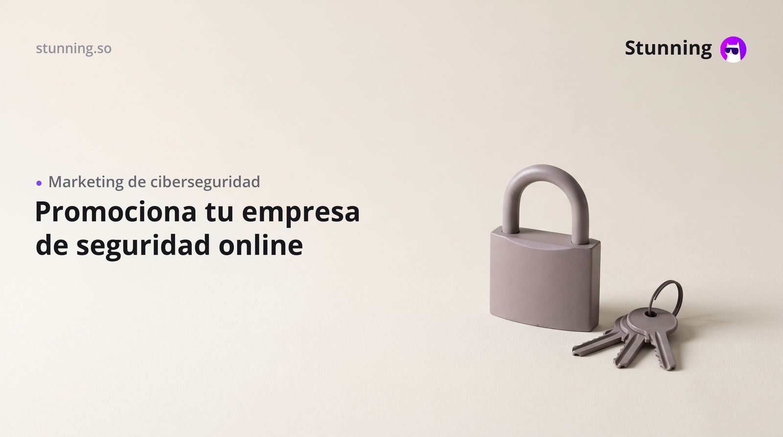 Sitio web de ciberseguridad: marketing para tu empresa de seguridad