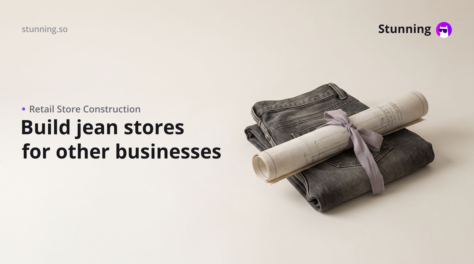 How to Build a Metis Jean Store for Another Business