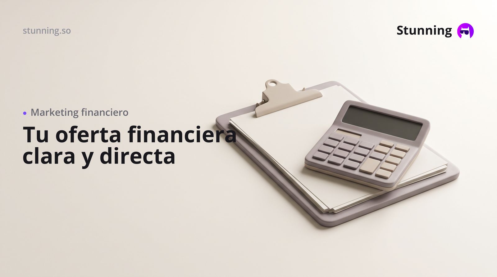 Cómo crear una página de aterrizaje para servicios financieros