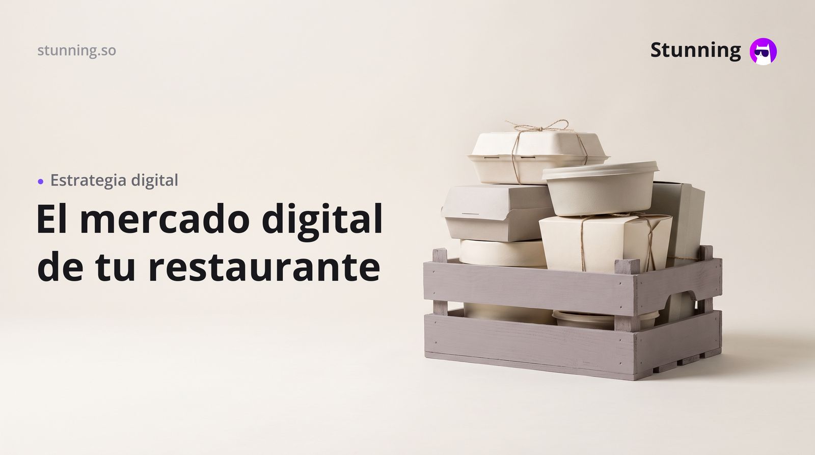 Cómo crear un marketplace de comida para tu restaurante