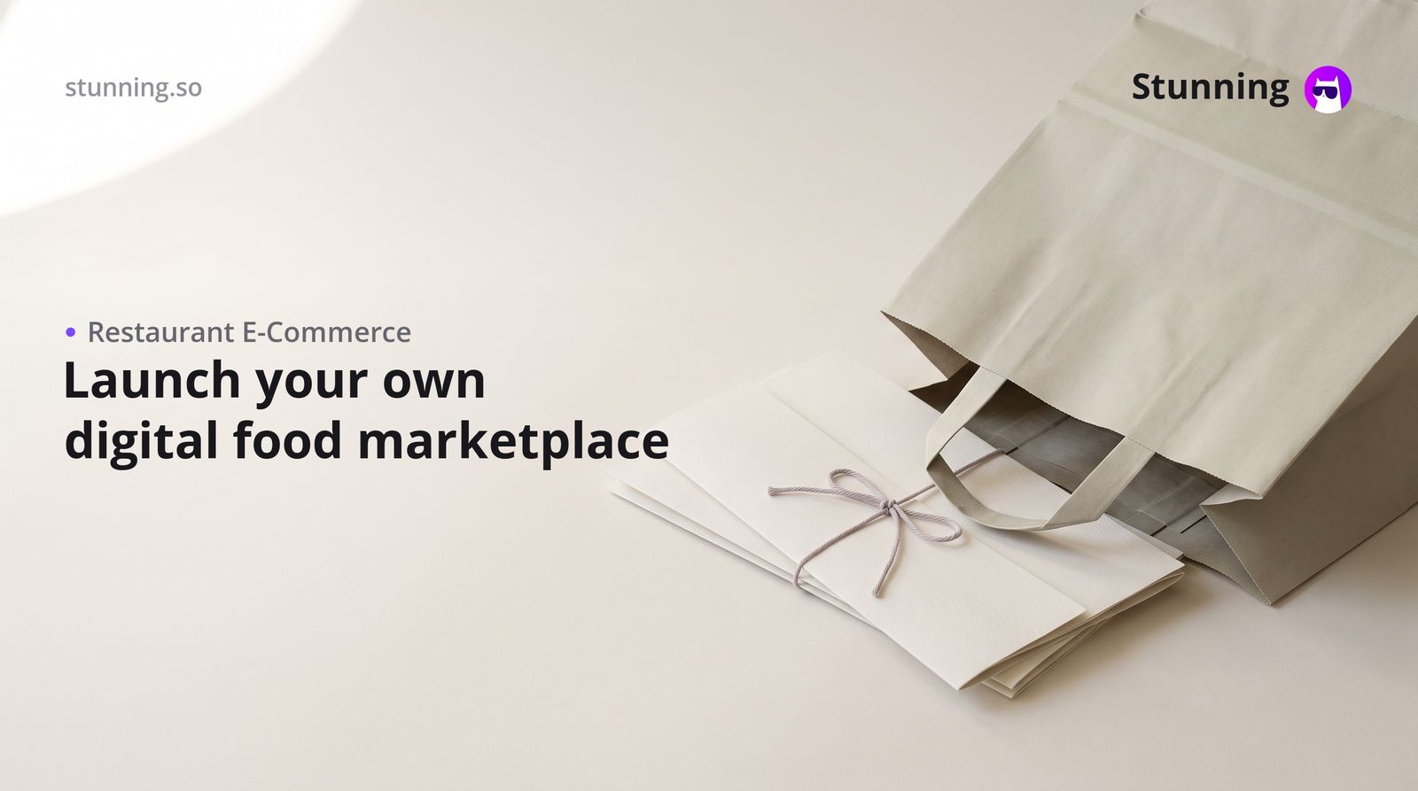 How to Build a Marketplace for Your Restaurant Food Business