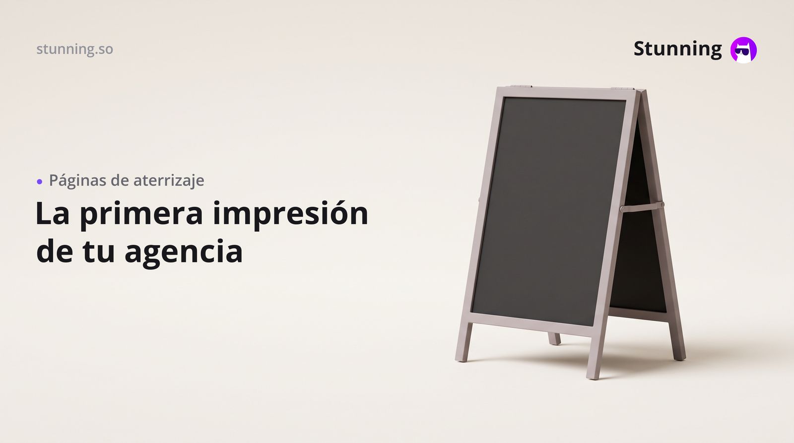 Cómo crear una página de aterrizaje para tu agencia de marketing