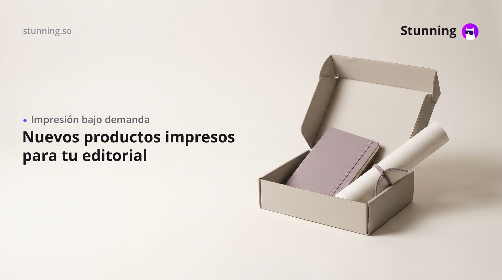 Cómo crear productos de impresión bajo demanda para tu editorial