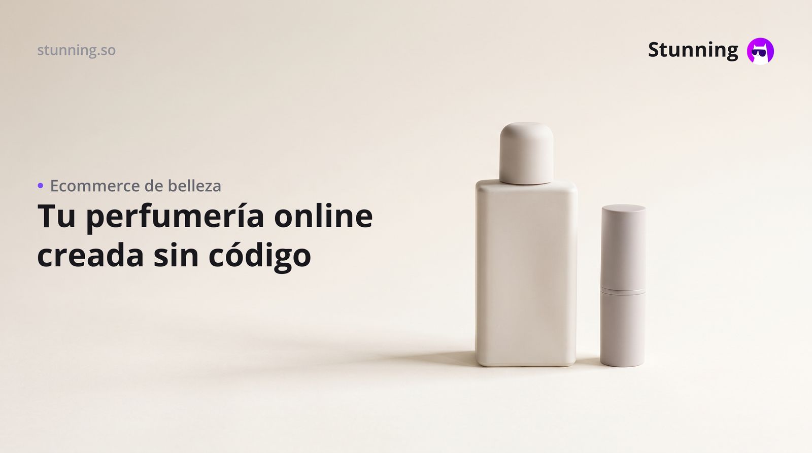 Cómo crear una tienda online de perfumes y cosméticos sin programar