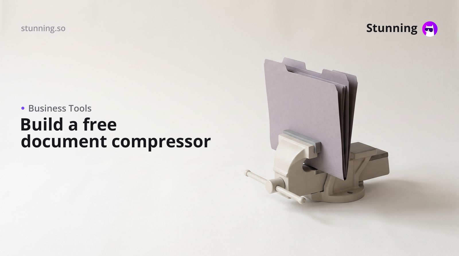 How to Build a Free PDF Compressor Tool for Your Business